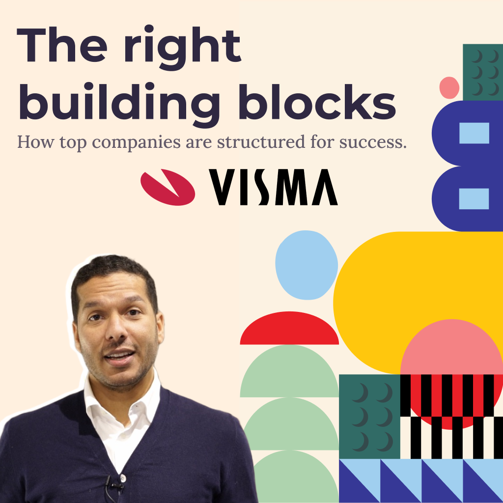 How Visma built a €2.7B SaaS empire without going global